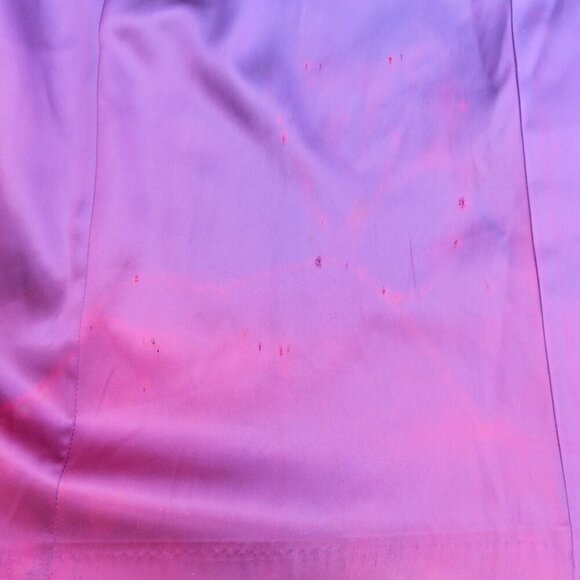 Vintage 60s Kramer's Plaid Jewel Tone Shaggy Mohair Blend Coat Lined Women's 8 - Picture 12 of 16